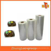 OEM manufacturers food grade food wrap strech film for vagetable,fruit,pallet packaging